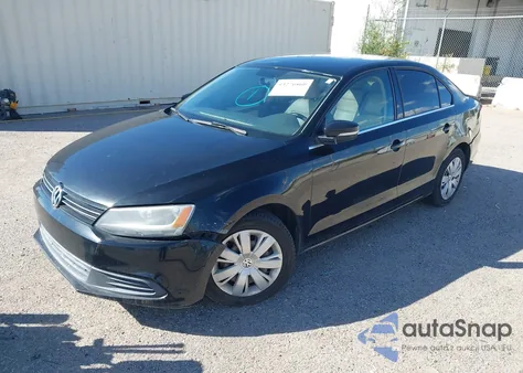 2013 Volkswagen Jetta 2.5L Se z USA, uszkodzony, nr VIN 3VWDX7AJ7DM440522